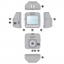 Camara grabadora para automovil Kenwood KCA DR300 , gps integrado
