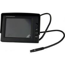 Pantalla TFT 3,5", Mooster MCS 51, para camara de marcha atras, resolucion 320 x 240 (4:3), 2 entrad