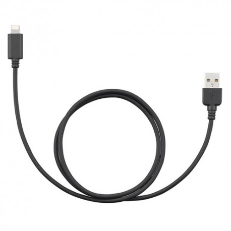 Cable Kenwood KCA-IP103 para iPod Iphone Lightning a USB , 0,8 m , solo audio , 5 ,  5S ,  5C ,