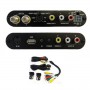 Modulo sintonizador TDT HD , Corvy TDT 900 , usb grabador , 2 antenas resistentes al agua , 12v o  2