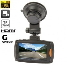 Camara grabadora especial automovil con pantalla de 2,7 pulgadas, Resolucion Full HD 1080P,
