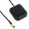 Antena gps magnetica con conector sma hembra , cable 3m , 22,3170