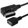 Cable Multimedia AMI para Audi con sistema MMI con salida USB,