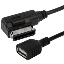 Cable Multimedia AMI para Audi con sistema MMI con salida USB,