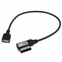 Cable Multimedia AMI para Audi con sistema MMI con salida USB,