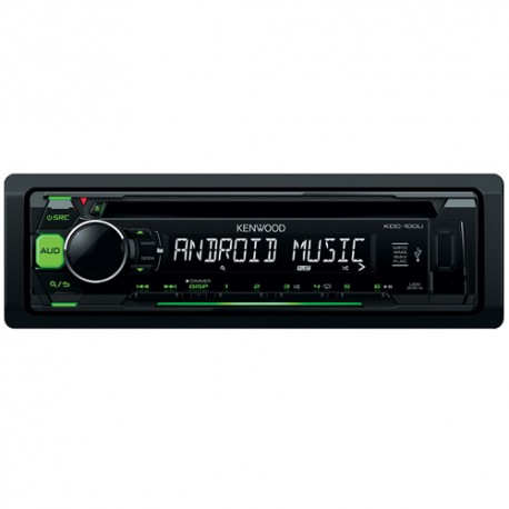 Radio CD USB Kenwood KDC 100UG