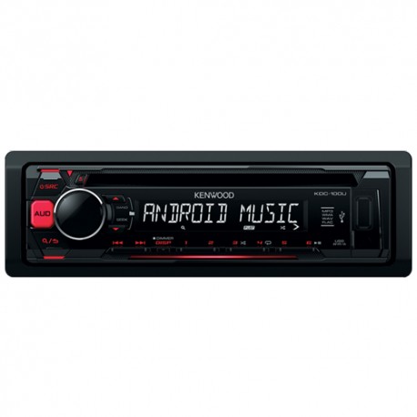 Radio CD USB Kenwood KDC 100UR