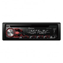 Radio CD USB Pioneer DEH 4800FD , 4 X 100W , memoria de seguridad