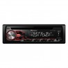 Radio CD USB Pioneer DEH 4800FD , 4 X 100W , memoria de seguridad