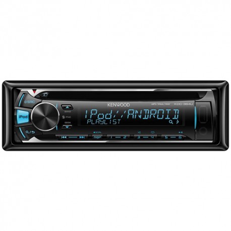 Radio CD USB Kenwood KDC 364U