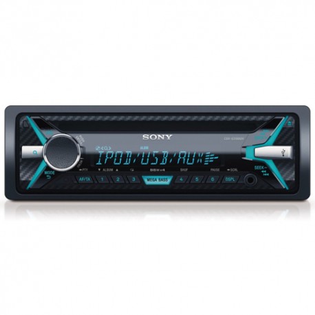 Radio CD USB Sony CDX G3100 UV