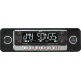 Radio cd kdx retro 600 n negra, cd , rds, MP3, USB , SD , AUX , 4 x 50 w max , frontal extraible , i