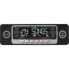 Radio cd kdx retro 600 n negra, cd , rds, MP3, USB , SD , AUX , 4 x 50 w max , frontal extraible , i