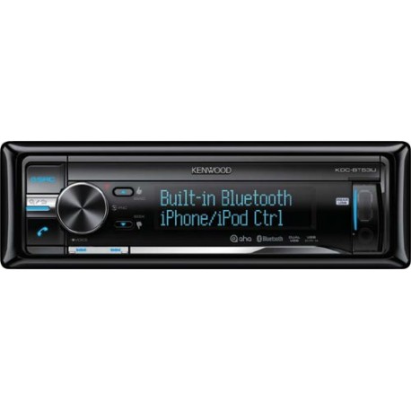 Radio CD USB Kenwood KDC BT53U