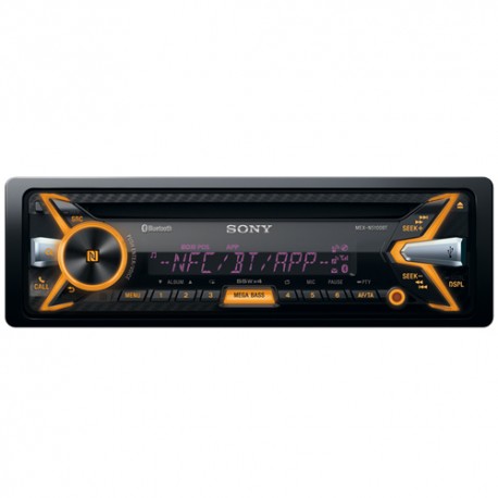 Radio cd usb Sony mex n5100 bt ,