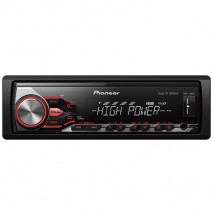 Radio USB Pioneer MVH 280 FD , 4x100w , memoria de seguridad
