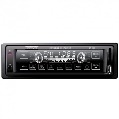 Radio USB sd Innova MP3 260 tactil , aux , 4x25w