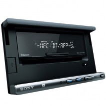 Radio CD doble DIN USB , Sony  XSPN1BT , convertible