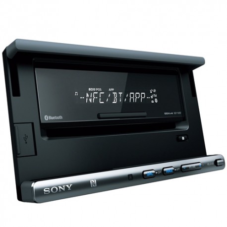 Radio CD doble DIN USB , Sony  XSPN1BT , convertible