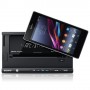 Radio CD doble DIN USB , Sony  XSPN1BT , convertible