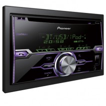 Radio CD doble DIN USB Pioneer FHX720BT