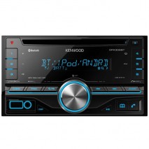Radio CD doble DIN USB Kenwood DPX 306BT
