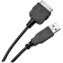 Cable USB Sony RC100IP, valido para iPod, iPhone 4, 4S, carga, 1 m, long, solo audio,