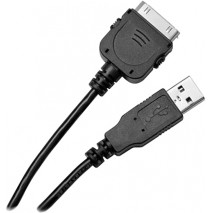 Cable USB Sony RC100IP, valido para iPod, iPhone 4, 4S, carga, 1 m, long, solo audio,