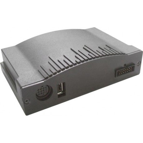 Interface control iPod, iPhone, USB, OEM, Fakra 12 pines, VW, Skoda, Seat