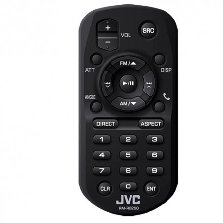 Mando a distancia JVC RM RK258