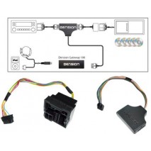 Adaptador 57,3837 cargador CD vag, out