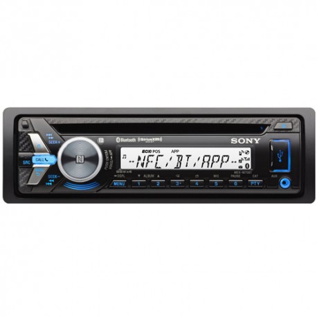 Radio CD USB Sony Marino MEX M70BT
