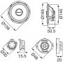 Kit altavoces Pioneer serie Q 171 C