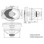 KIT altavoces kenwood KFC e 6965