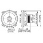 Kit altavoces Kenwood KFC E 1055