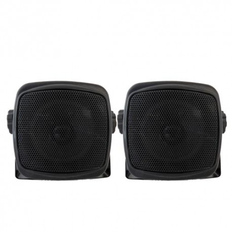 Kit altavoces bafle Corvy  10 cm , 4" , 120 w,