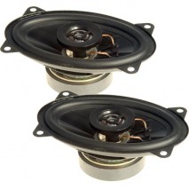 Kit altavoces 018195  2 vias 10 x 16 cm, 80 w,