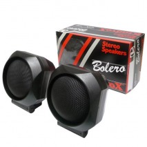 Kit altavoces bolero 10 cm, 4" 2 x 60 w,