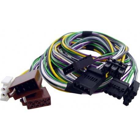 Cableado Blaupunkt para amplificador de 2,5 m,