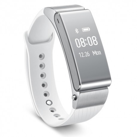 Pulsera Huawei TalkBand B2 plata