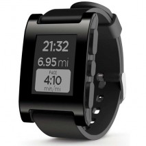 Smartwatch Pebble Original negro