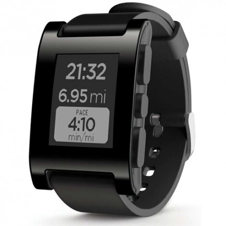 Smartwatch Pebble Original negro