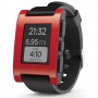 Smartwatch Pebble original rojo