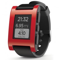 Smartwatch Pebble original rojo