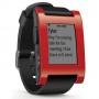 Smartwatch Pebble original rojo