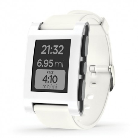 Smartwatch Pebble Original blanco