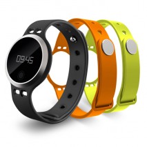 Reloj pulsera fitness Ora Fit  con podómetro, pulsómetro, control del sueño, tres pulseras,
