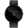 Reloj smartwatch  Ora Sphera black incluye 2 correas (metalica y cuero negro)