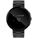 Reloj smartwatch  Ora Sphera black incluye 2 correas (metalica y cuero negro)