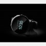 Reloj smartwatch  Ora Sphera black incluye 2 correas (metalica y cuero negro)